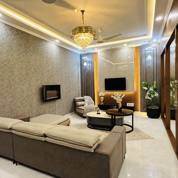 Corner Solar Install Full Furnished 1 Kanal Luxury Bungalow-15
