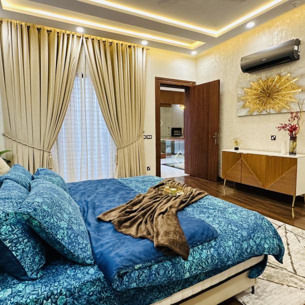 Corner Solar Install Full Furnished 1 Kanal Luxury Bungalow-20