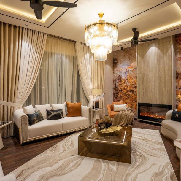 Full Basement Full Furnished with Swimming Pool 1 Kanal Bungalow for Sale-7
