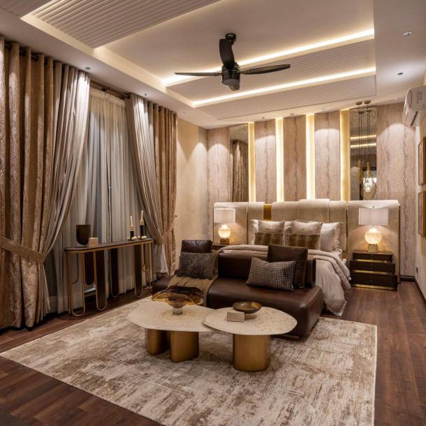 Full Basement Full Furnished with Swimming Pool 1 Kanal Bungalow for Sale-10