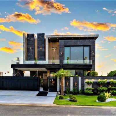 1 Kanal Facing Park Luxury Modern House Available For Sale