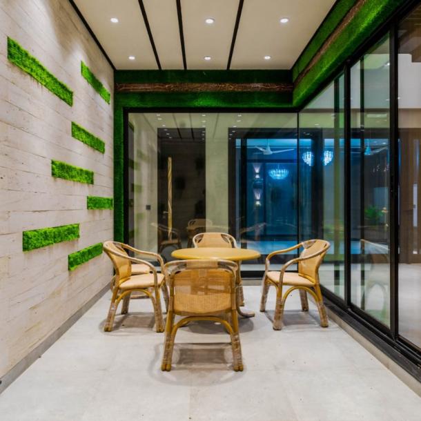 1 Kanal Facing Park Luxury Modern House Available For Sale-7