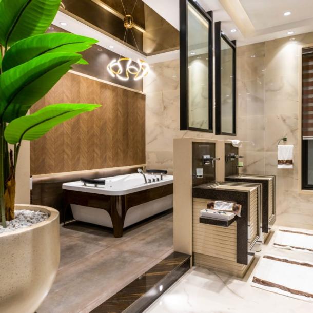 1 Kanal Facing Park Luxury Modern House Available For Sale-14