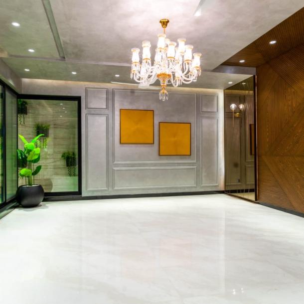 1 Kanal Facing Park Luxury Modern House Available For Sale-16