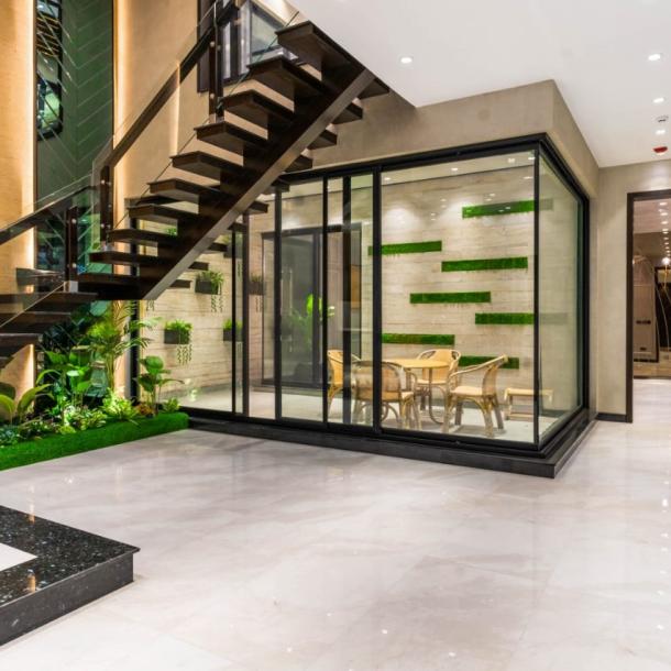1 Kanal Facing Park Luxury Modern House Available For Sale-17