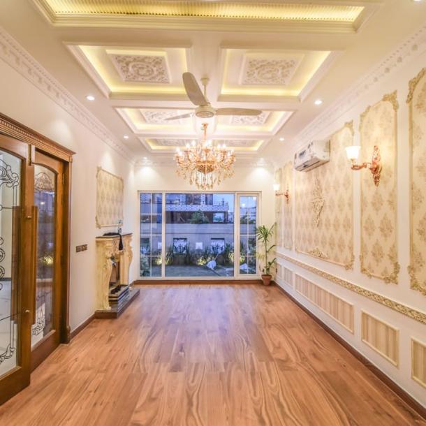 Near To Commercial 1 Kanal Most Luxury Modern Living House For Sale-1