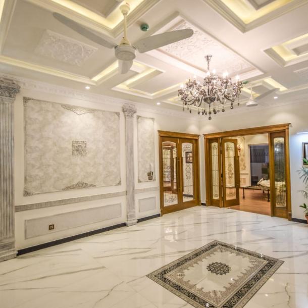 Near To Commercial 1 Kanal Most Luxury Modern Living House For Sale-3
