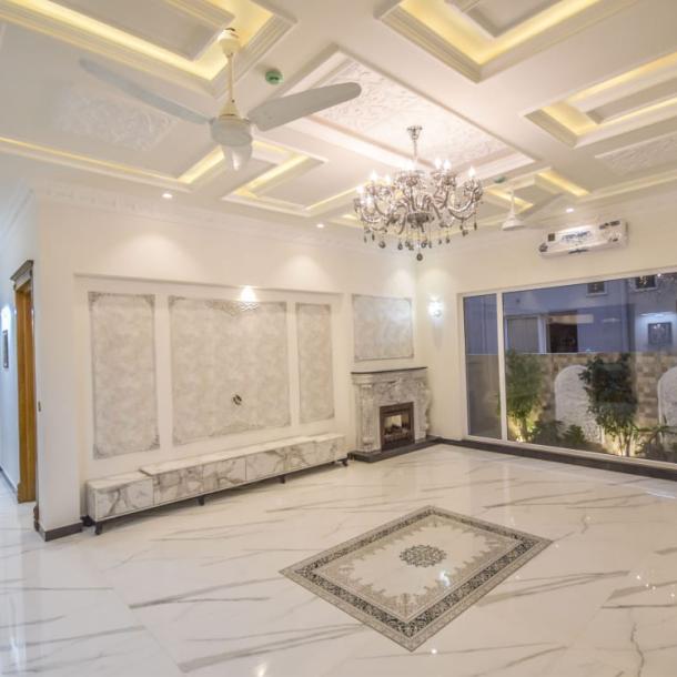 Near To Commercial 1 Kanal Most Luxury Modern Living House For Sale-4