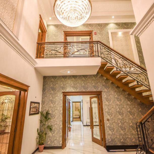 Near To Commercial 1 Kanal Most Luxury Modern Living House For Sale-11