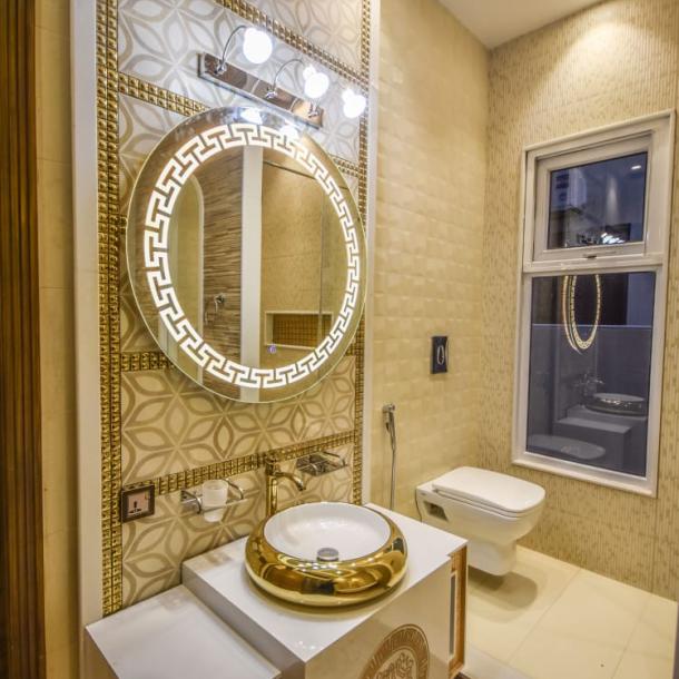 Near To Commercial 1 Kanal Most Luxury Modern Living House For Sale-16