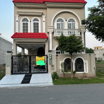 Charming 3-Bedroom 5 Marla Brand New House Available For Sale In Hot Location Of DHA 9 Town