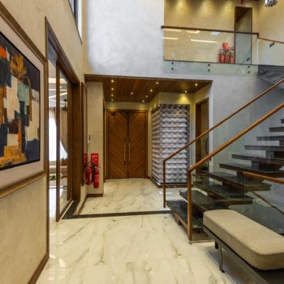 1 Kanal Fully Furnished Full Basement with Swimming Pool, Home Theater House for Sale