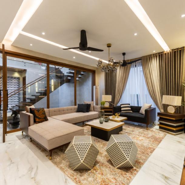 1 Kanal Fully Furnished Full Basement with Swimming Pool, Home Theater House for Sale-3