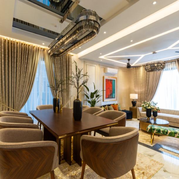 1 Kanal Fully Furnished Full Basement with Swimming Pool, Home Theater House for Sale-4