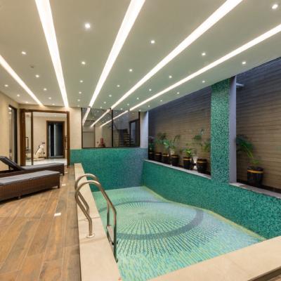 1 Kanal Fully Furnished Full Basement with Swimming Pool, Home Theater House for Sale