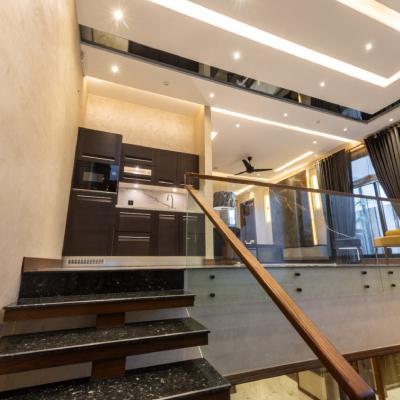 1 Kanal Fully Furnished Full Basement with Swimming Pool, Home Theater House for Sale