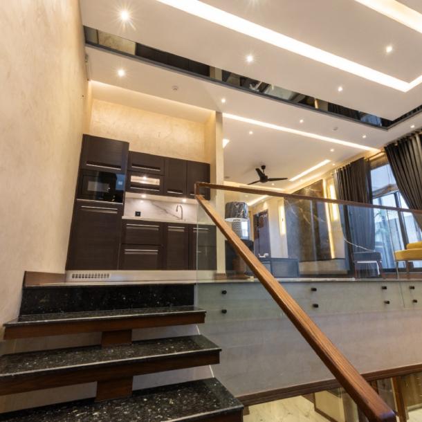 1 Kanal Fully Furnished Full Basement with Swimming Pool, Home Theater House for Sale-10