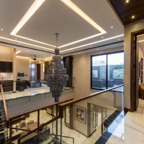 1 Kanal Fully Furnished Full Basement with Swimming Pool, Home Theater House for Sale-11