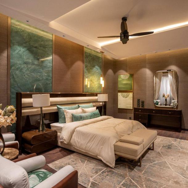 1 Kanal Full Basement Fully Furnished With Swimming Pool, Home Theater Bungalow For Sale-8