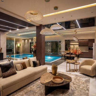 1 Kanal Full Basement Fully Furnished With Swimming Pool, Home Theater Bungalow For Sale-15