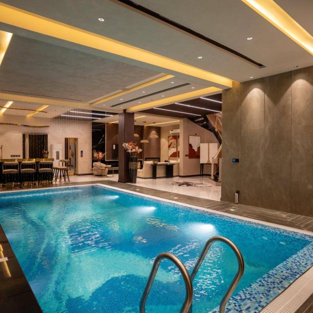 1 Kanal Full Basement Fully Furnished With Swimming Pool, Home Theater Bungalow For Sale-16