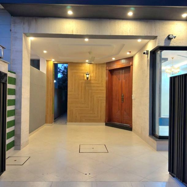 5 Marla Out Standing Luxury Living Modern House For Sale in DHA 9 Town Lahore-1
