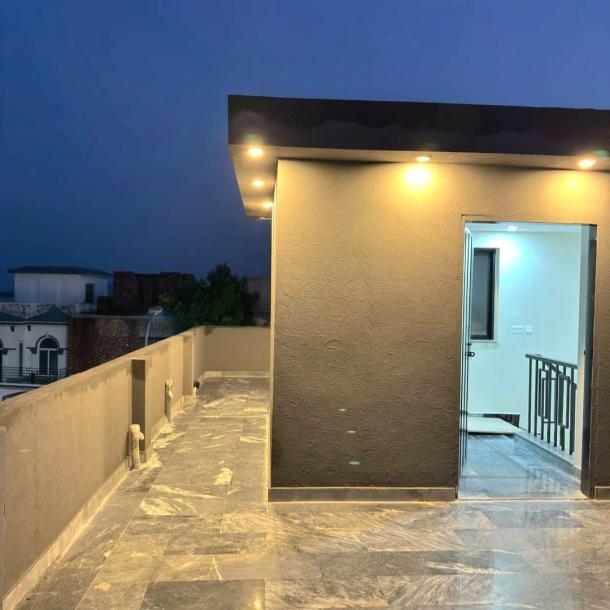 5 Marla Out Standing Luxury Living Modern House For Sale in DHA 9 Town Lahore-14