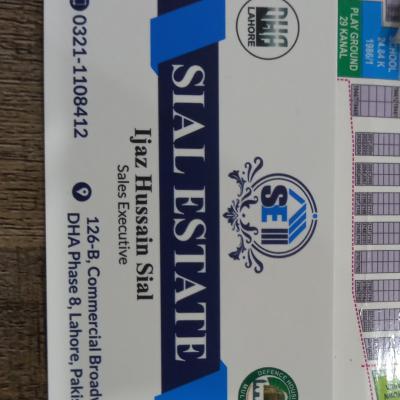 Plot No:322 Lahore Society DHA Phase 8 Block W