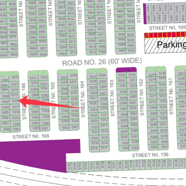 Lowest Cost 5 Marla Plot In Just 16 Lacks Available For Sale In DHA Multan-1