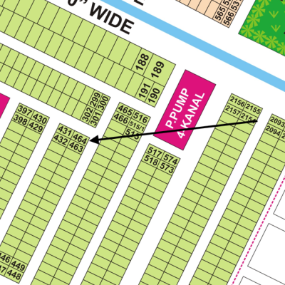 Prime Location 5 Marla Residential Plot for Investment in DHA 9 Town Lahore