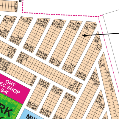 Direct from Owner 5 Marla Plot in DHA Phase 9 Town Block B