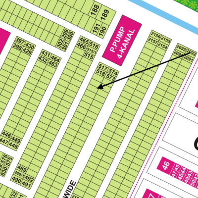 5 Marla Plot For Sale In DHA Phase 9 Town Lahore