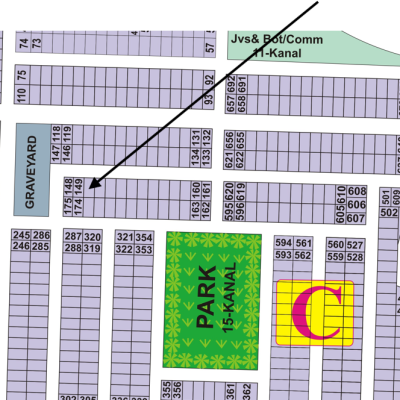 5 Marla Plot Near Ring Road DHA Phase 9 Town Lahore Block C