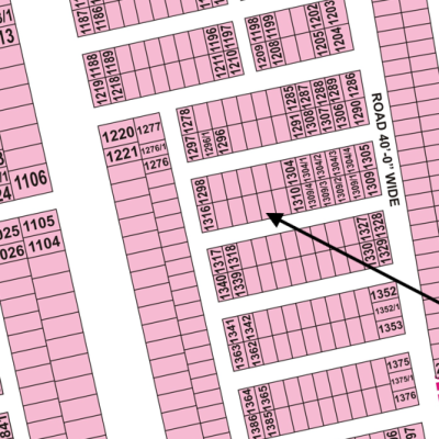 5 Marla Plot For Sale in DHA 9 Town Lahore Block D