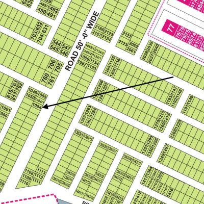 5 Marla Plot At 50 Ft Road In DHA Phase 9 Town Lahore