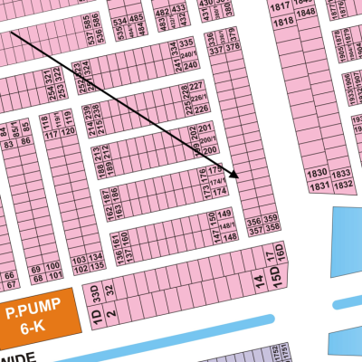 Prime Location 5 Marla Plot For Sale In DHA Phase 9 Town Lahore