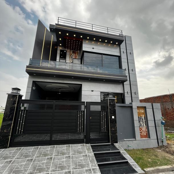 5 Marla Double Story House in Central Park Housing Scheme-1