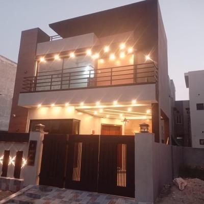 5 Marla Brand New House Available For Sale In DHA Rehber sector 2 Lahore