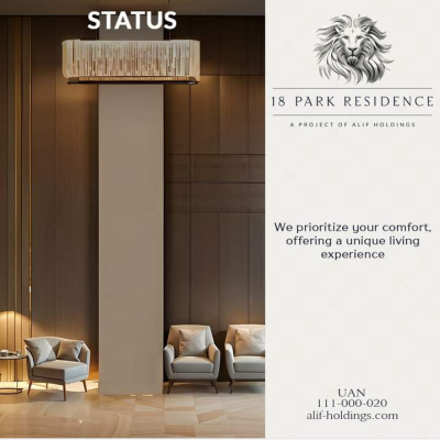 18 Park Residence Apartment are Available For Sale in Union Living Society