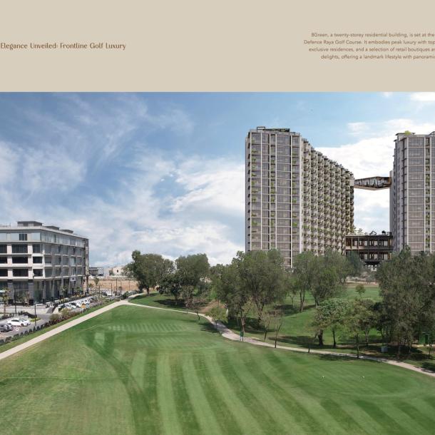 Stylish 3-Bedroom Flat with Smart Home Features in DHA Raya 8 Green-32