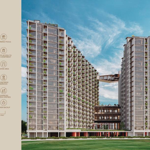 Stylish 3-Bedroom Flat with Smart Home Features in DHA Raya 8 Green-30