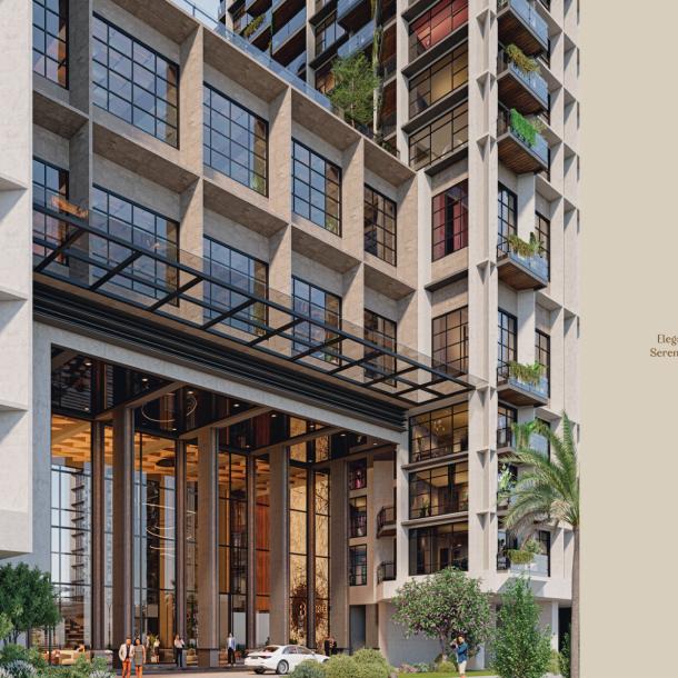 Stylish 3-Bedroom Flat with Smart Home Features in DHA Raya 8 Green-28