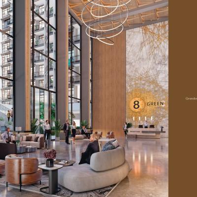 3‑Bedroom Apartment with Imported Finishing Materials In 8 Green DHA Raya