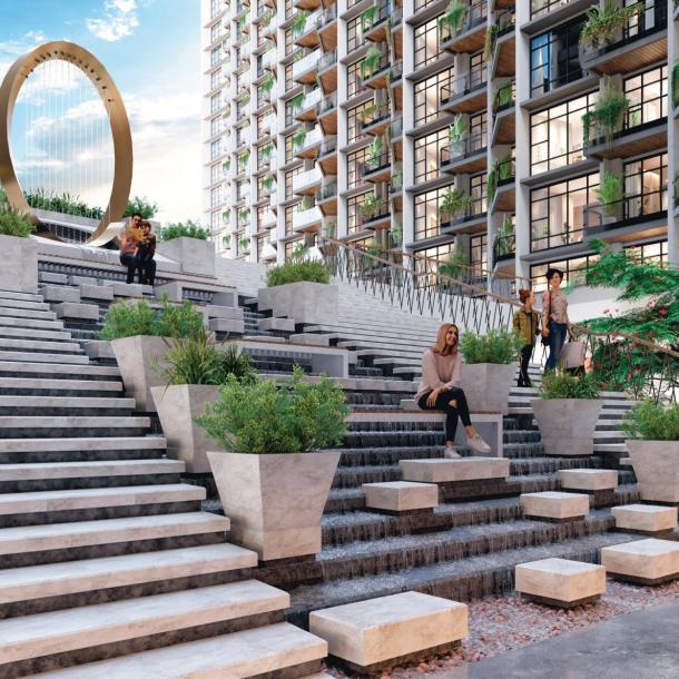 Stylish 3-Bedroom Flat with Smart Home Features in DHA Raya 8 Green-13