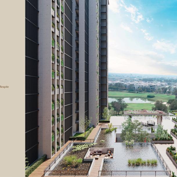Stylish 3-Bedroom Flat with Smart Home Features in DHA Raya 8 Green-4