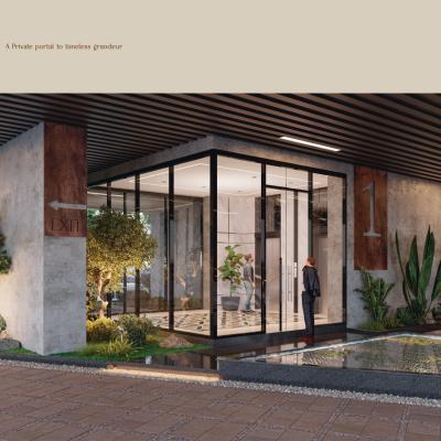 3‑Bedroom Apartment with Imported Finishing Materials In 8 Green DHA Raya