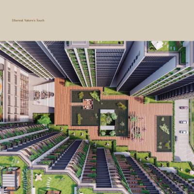 3‑Bedroom Apartment with Imported Finishing Materials In 8 Green DHA Raya