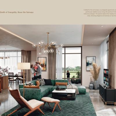 3‑Bedroom Apartment with Imported Finishing Materials In 8 Green DHA Raya