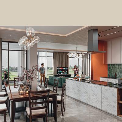 3‑Bedroom Apartment with Imported Finishing Materials In 8 Green DHA Raya