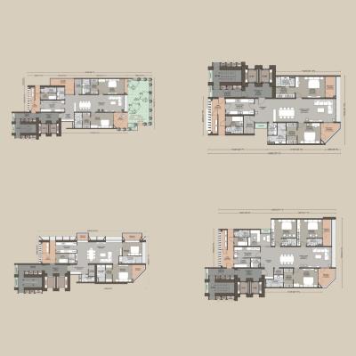 8 Green DHA Raya 4‑Bedroom Pent House for Sale with Stylish Layout-24